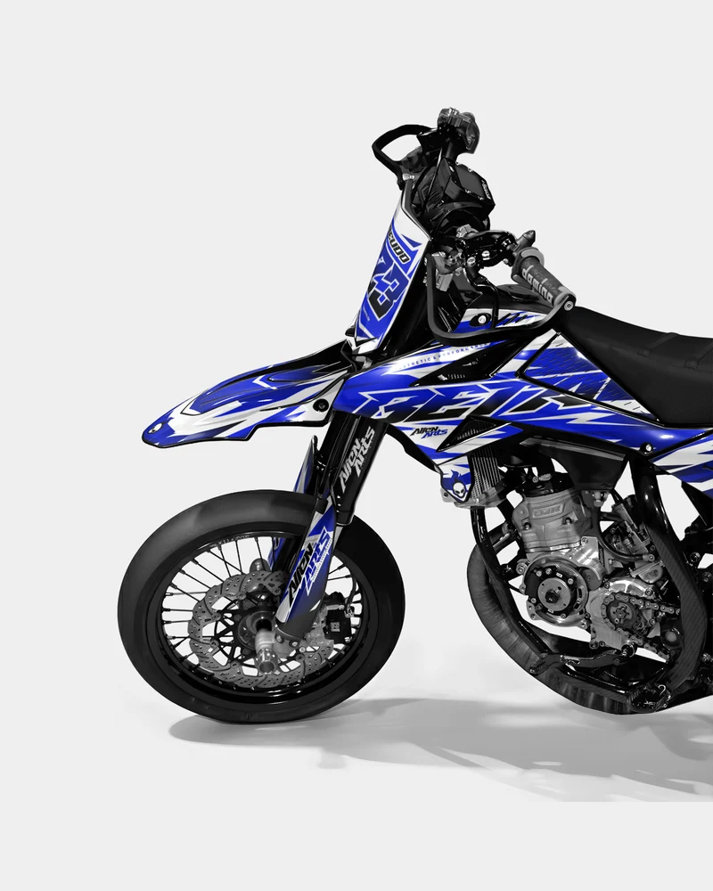 ONYX - Kit deco BETA 50cc - Bleu Foncé