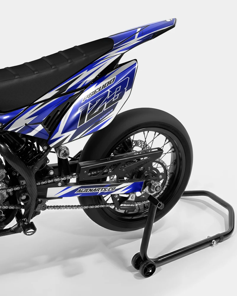ONYX - Kit deco BETA 50cc - Bleu Foncé