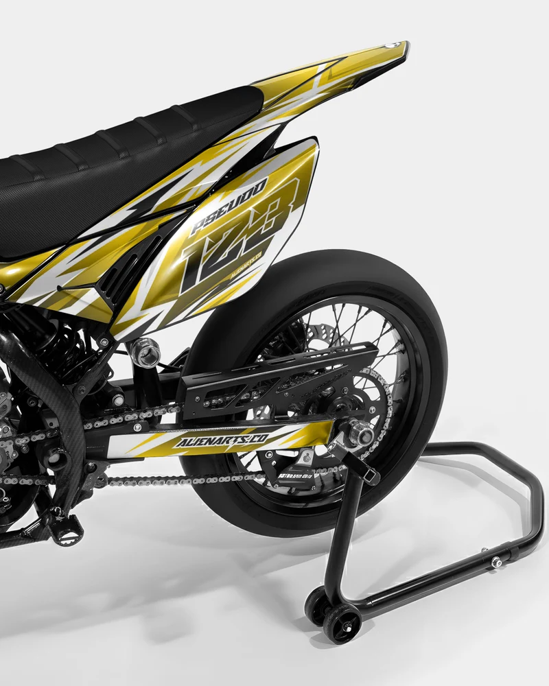 ONYX - Kit deco BETA 50cc - Jaune Foncé