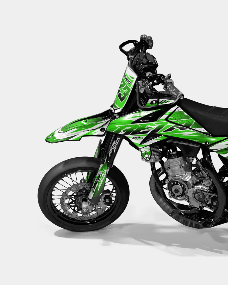 ONYX - Kit deco BETA 50cc - Vert