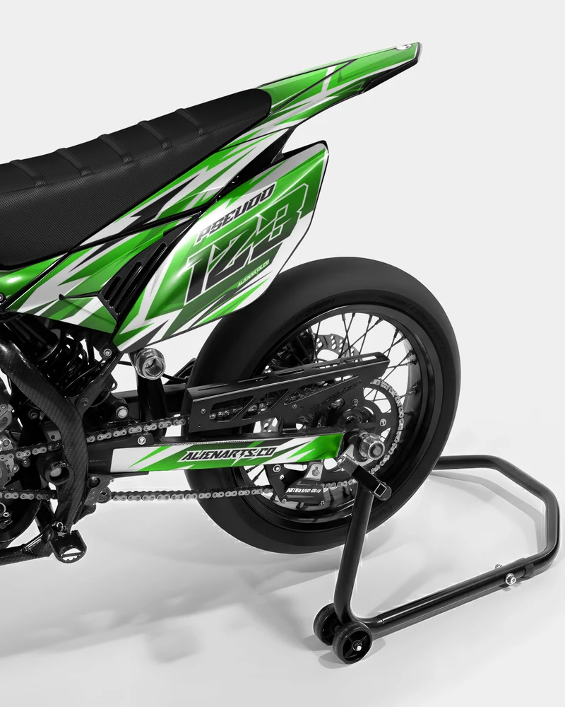 ONYX - Kit deco BETA 50cc - Vert