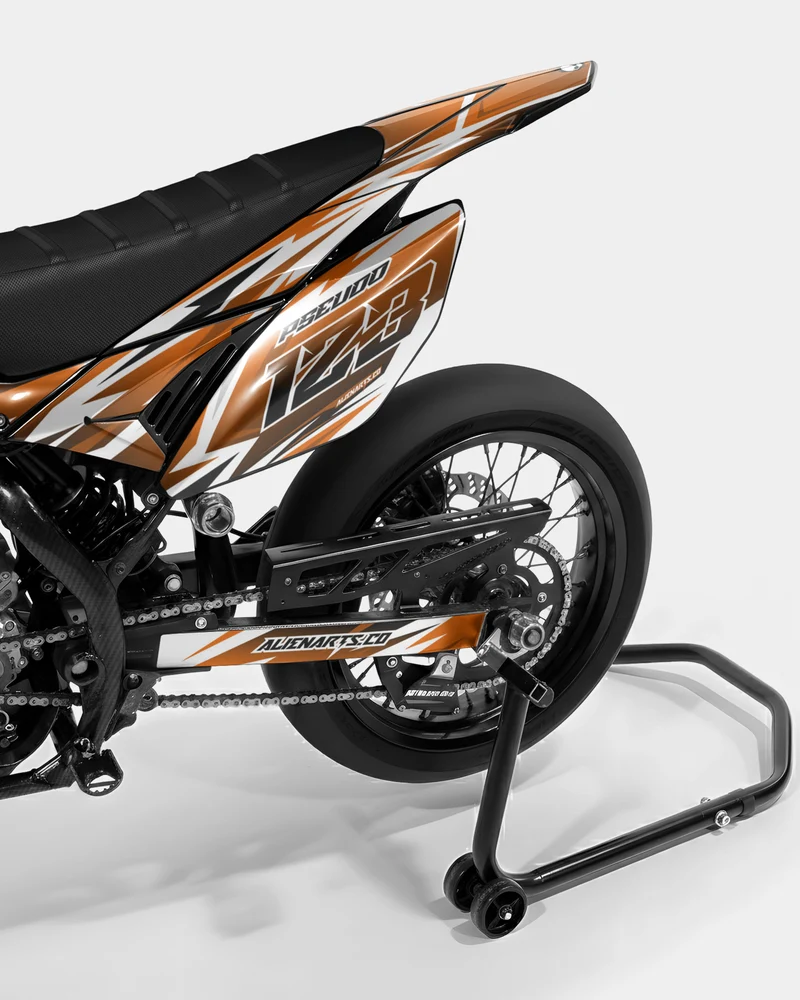 ONYX - Kit deco BETA 50cc - Orange