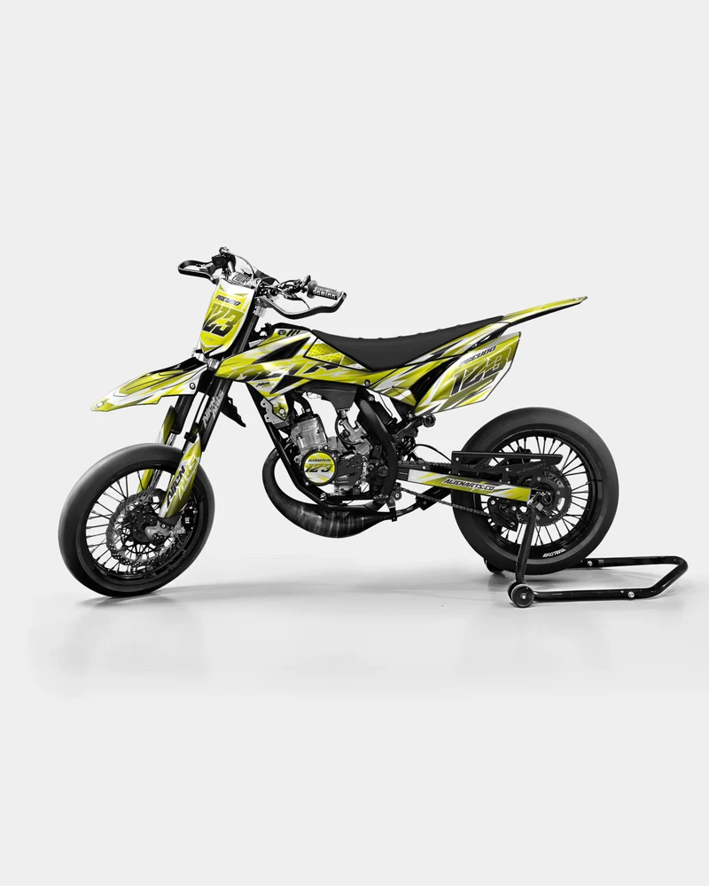 ONYX - Kit deco BETA 50cc - Jaune
