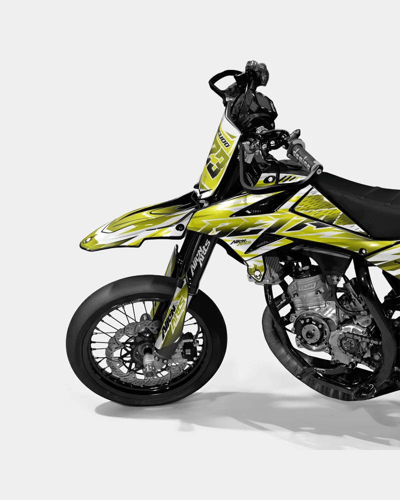 ONYX - Kit deco BETA 50cc - Jaune