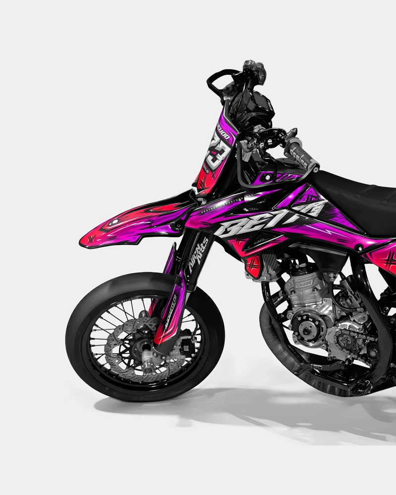 PAVO - Kit deco BETA 50cc - Roose