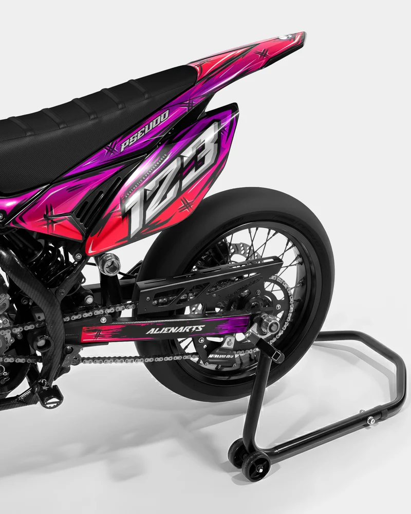PAVO - Kit deco BETA 50cc - Roose