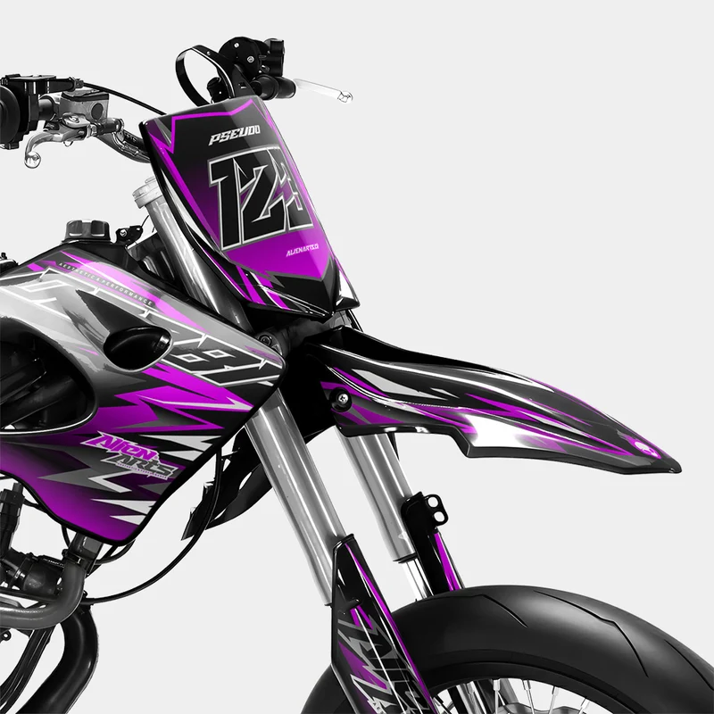 SENSO - Kit deco DERBI 50cc - Rose