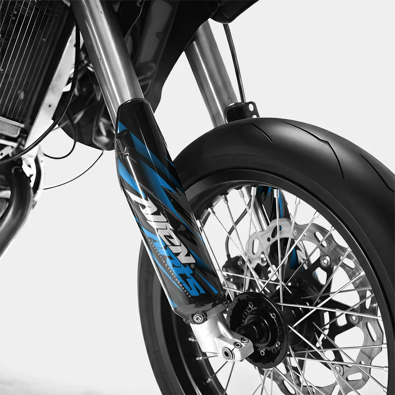 VAGUE - Kit deco DERBI 50cc - Bleu