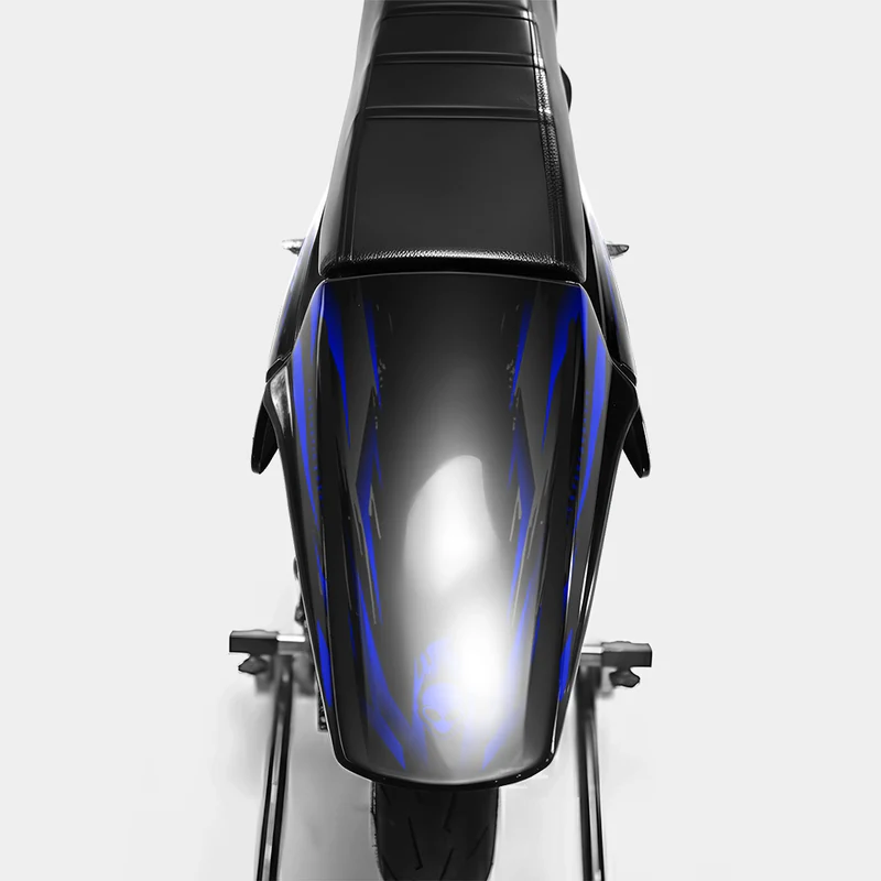 VAGUE - Kit deco DERBI 50cc - Bleu Foncé