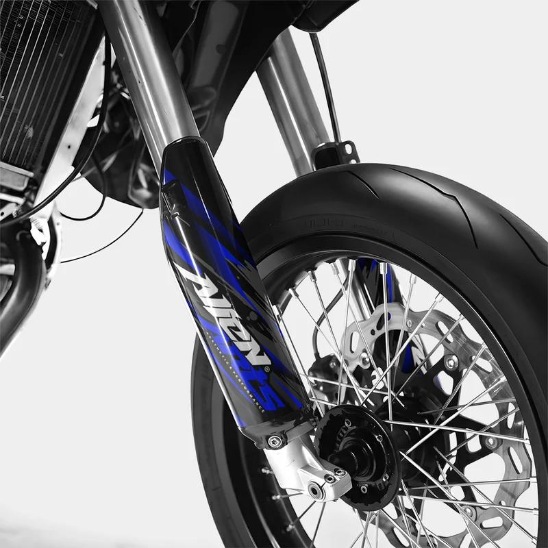 VAGUE - Kit deco DERBI 50cc - Bleu Foncé