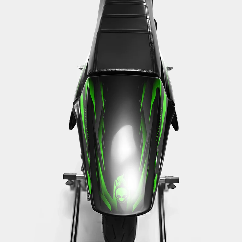 VAGUE - Kit deco DERBI 50cc - Vert