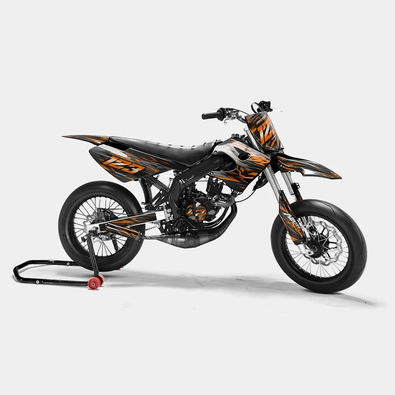 VAGUE - Kit deco DERBI 50cc - Orange