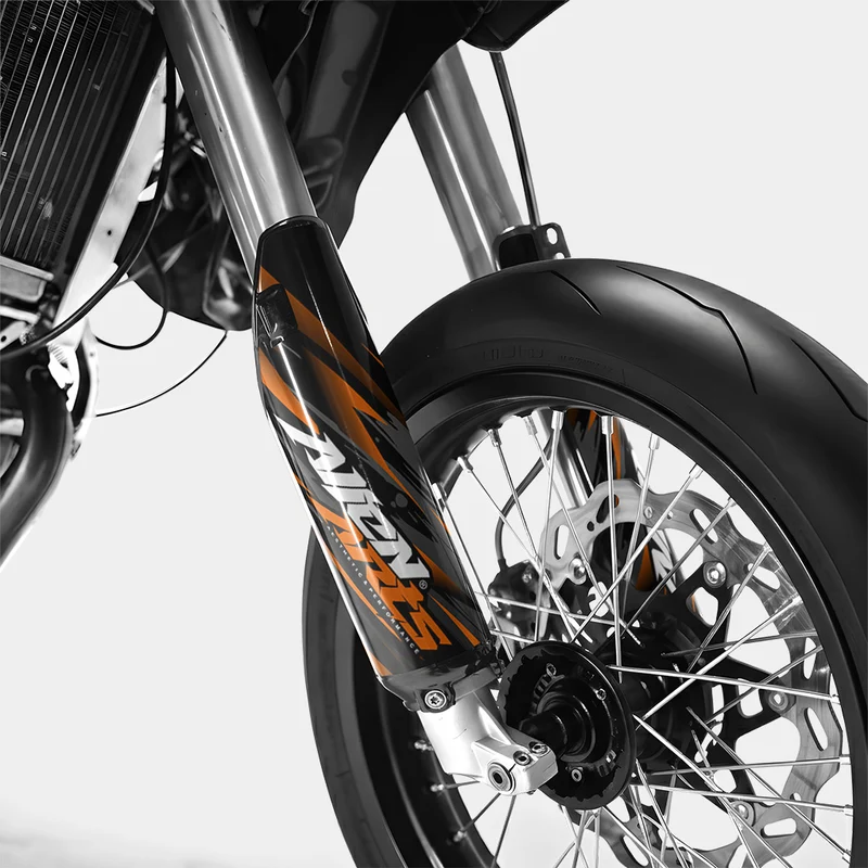 VAGUE - Kit deco DERBI 50cc - Orange