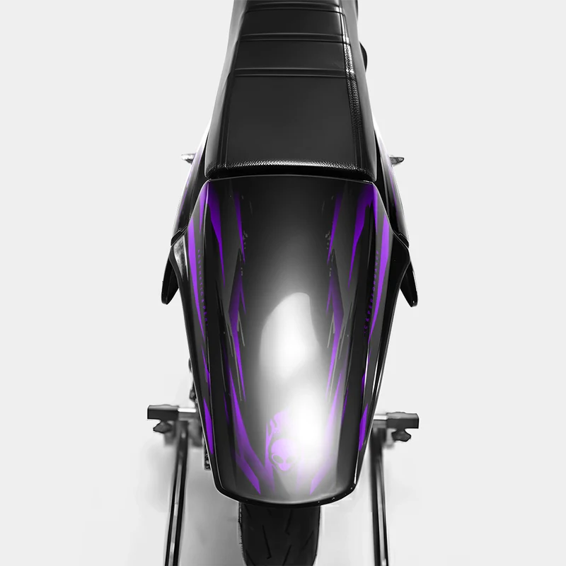 VAGUE - Kit deco DERBI 50cc - Violet