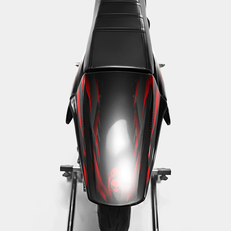 VAGUE - Kit deco DERBI 50cc - Rouge