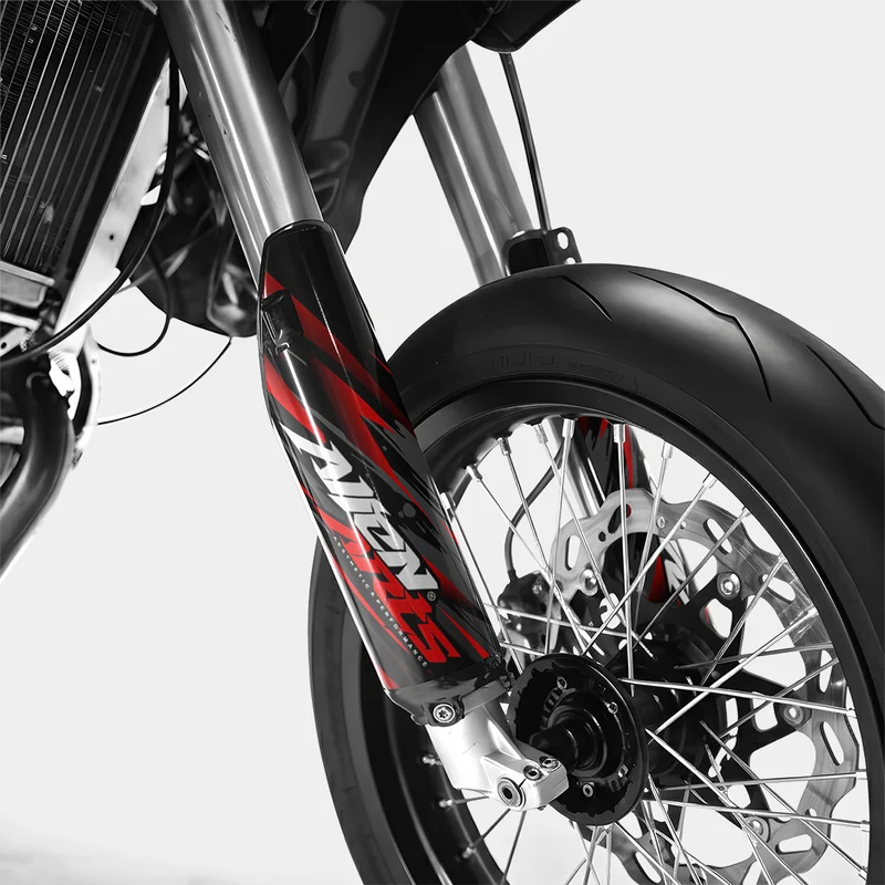 VAGUE - Kit deco DERBI 50cc - Rouge