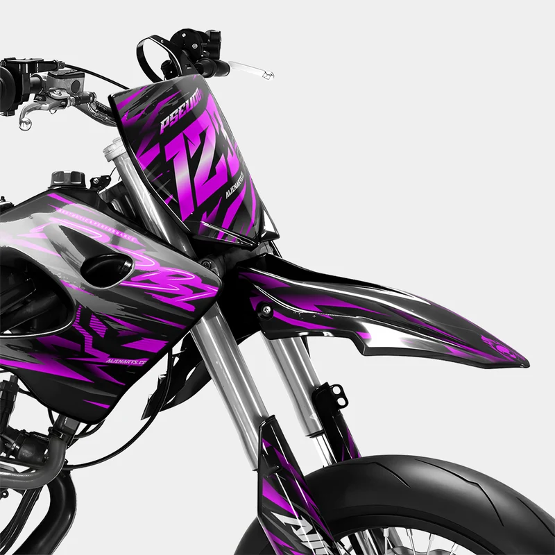 VAGUE - Kit deco DERBI 50cc - Rose