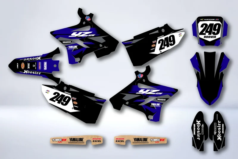 Kit Déco YAMAHA YZ 125-250 2015-2021 - FALKIS