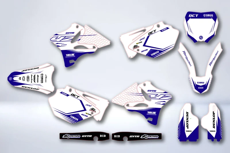 Kit Déco YAMAHA YZ 125-250 2002-2014 - JORDRIX
