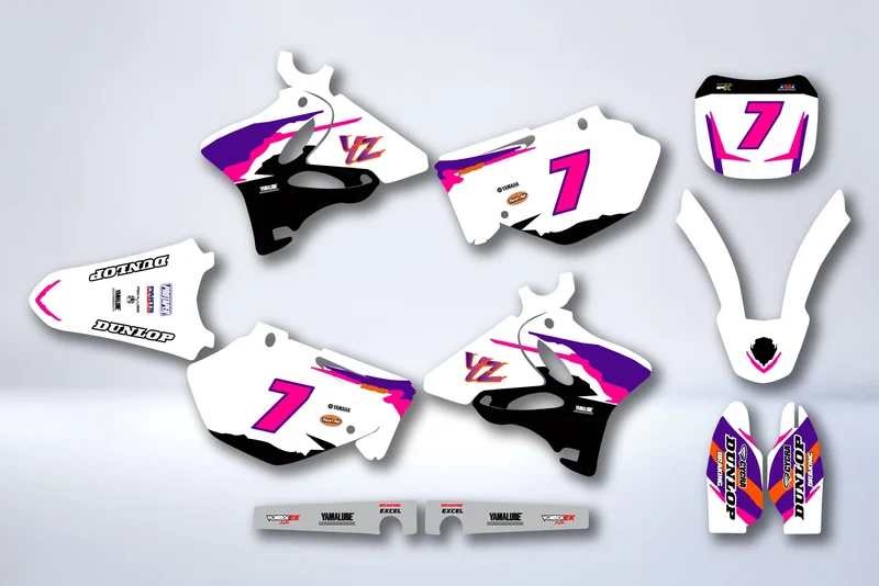 Kit Déco YAMAHA YZ 125-250 2002-2014 - NEXDRIX