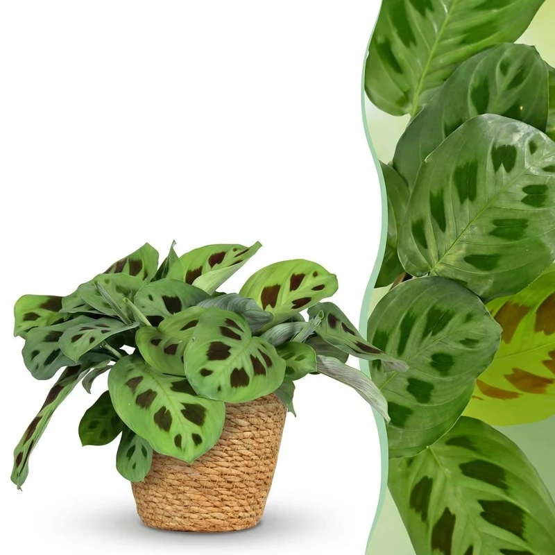 Maranta Kerchoveana kaufen | Zebrapflanze – Topf Ø 12 cm