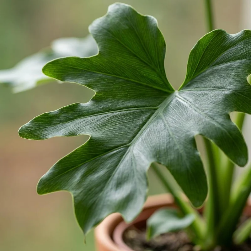 Philodendron Lickety Split kaufen | Zimmerpflanze – Topf Ø 19 cm, Höhe 70 cm