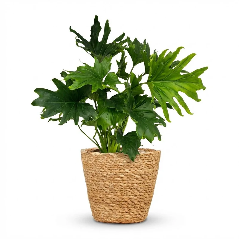 Philodendron Lickety Split kaufen | Zimmerpflanze – Topf Ø 19 cm, Höhe 70 cm