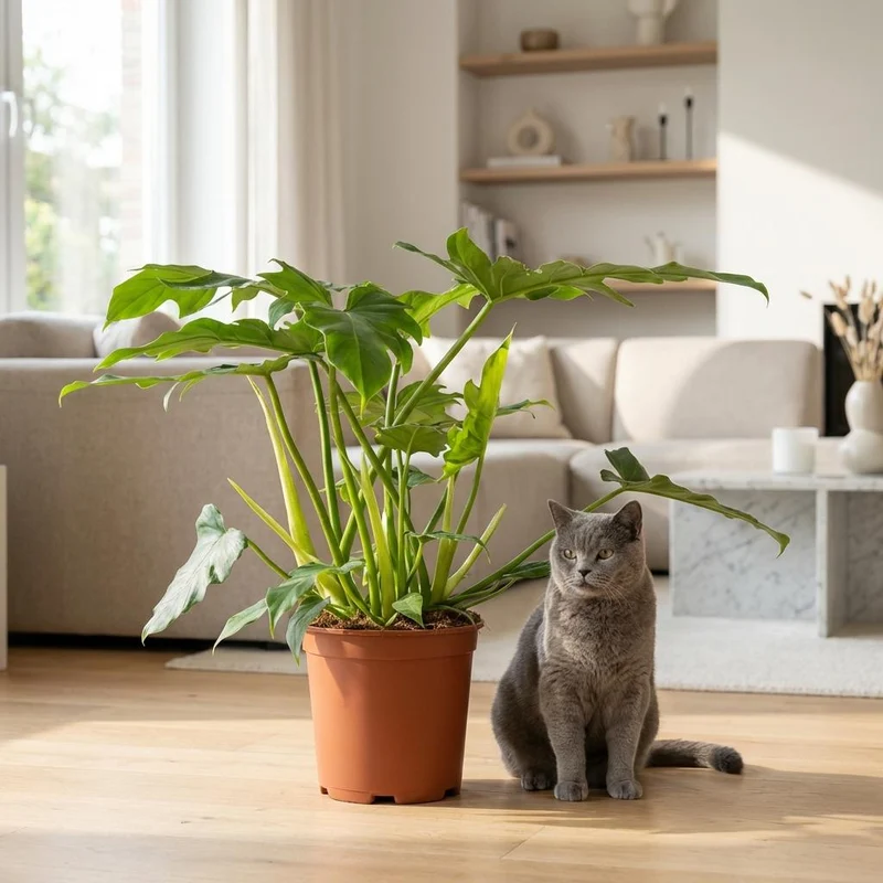 Philodendron Lacerum kaufen | Zimmerpflanze – Topf Ø 19 cm, Höhe 65 cm