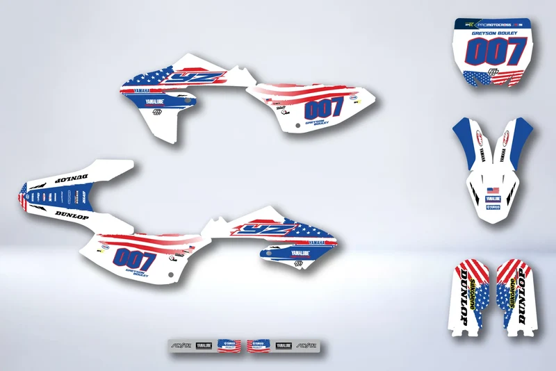 Kit Déco Yamaha YZ 65 2018-2025 - DELDRIX