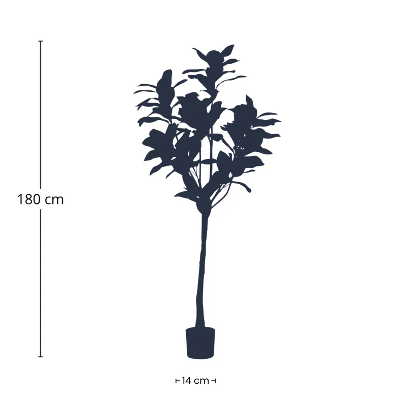 Magnolia Denudata - 150 cm - Kunstpflanze