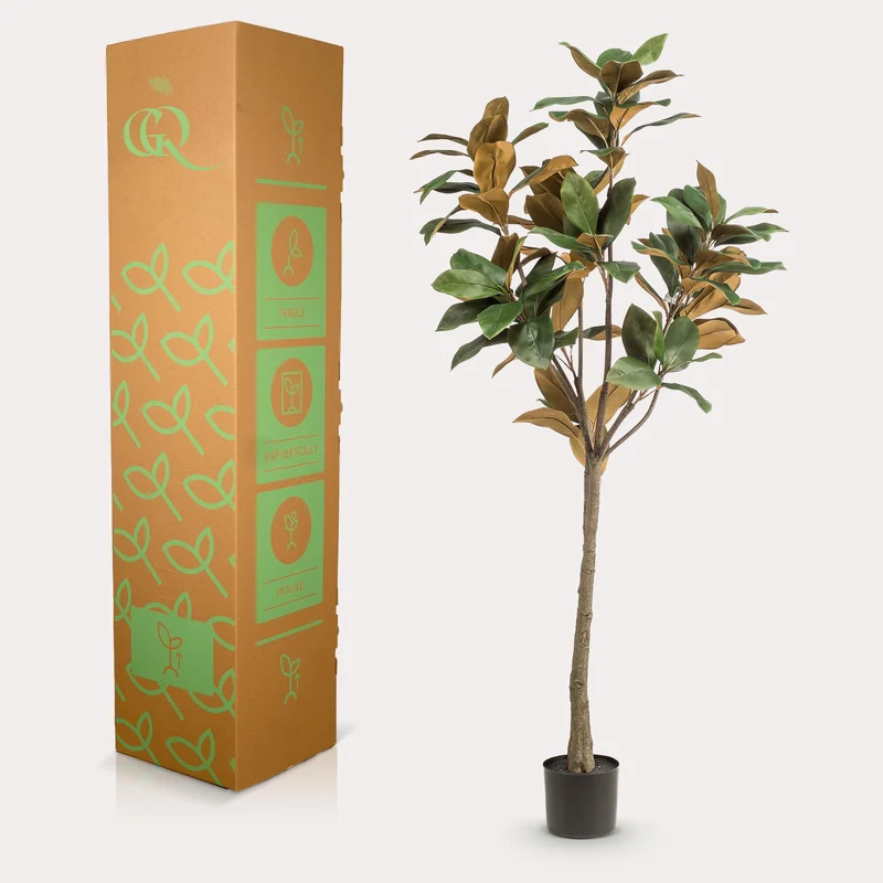 Kunstpflanze - Magnolia Grandiflora (150cm, 180cm)