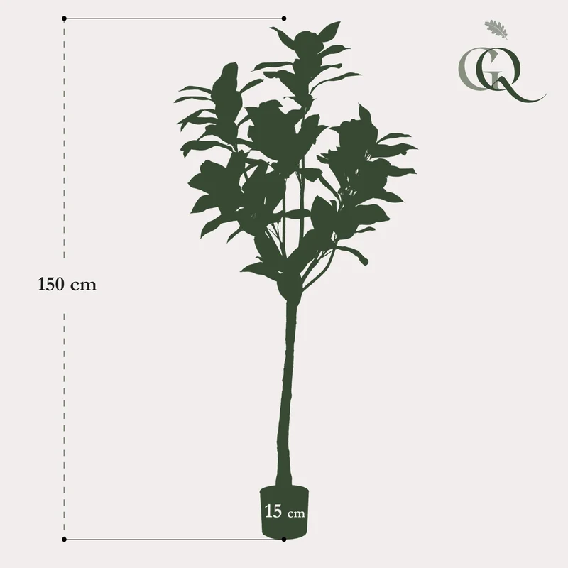 Kunstpflanze - Magnolia Grandiflora (150cm, 180cm)