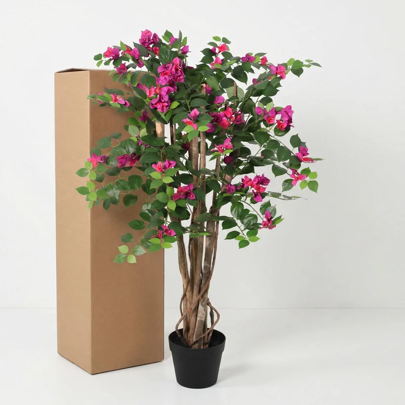 Kunstpflanze Bougainville - 120cm