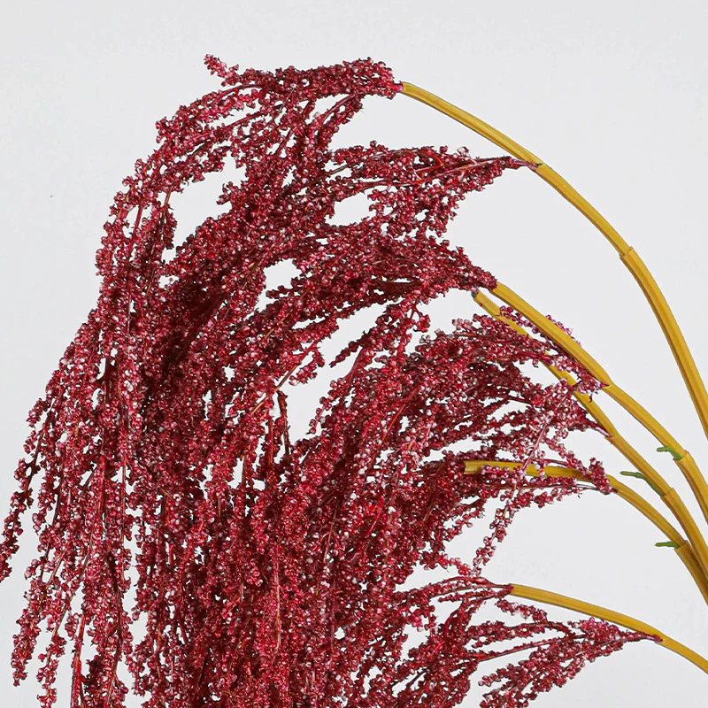 Künstliche Hängepflanze Situationsblume (75 cm), Real-Touch Kunstseide, für Hochzeiten, Schaufenster, Innenraumdekoration, langlebig