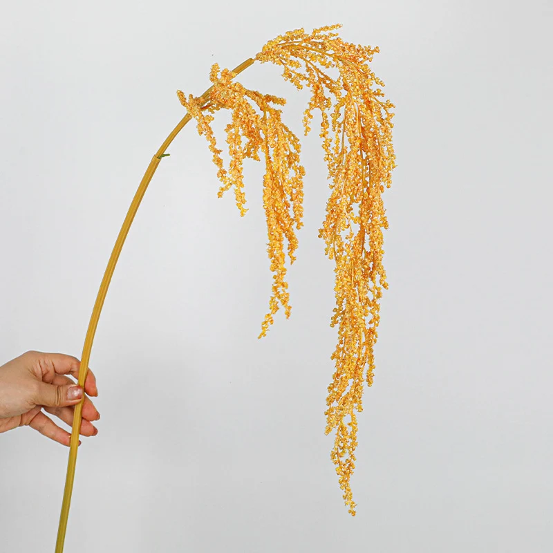 Künstliche Hängepflanze Situationsblume (75 cm), Real-Touch Kunstseide, für Hochzeiten, Schaufenster, Innenraumdekoration, langlebig