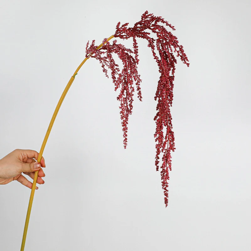 Künstliche Hängepflanze Situationsblume (75 cm), Real-Touch Kunstseide, für Hochzeiten, Schaufenster, Innenraumdekoration, langlebig