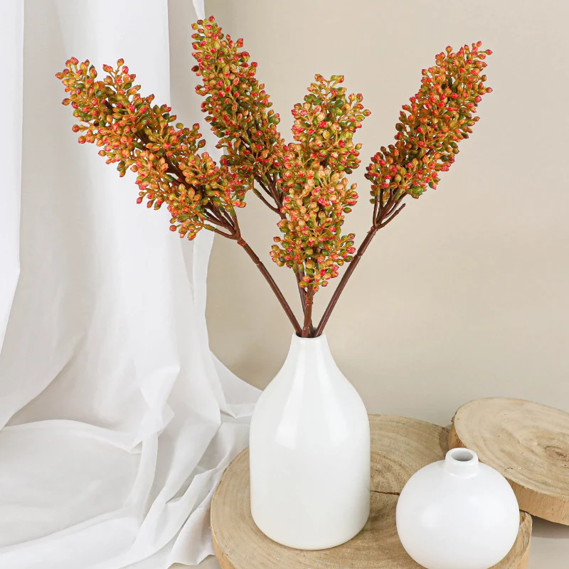 Künstliche Efeutute (Single Head) 48 cm, Plastik Pflanze, Realistische Grünpflanze für Hochzeit, Büro, Zuhause, Dekoration