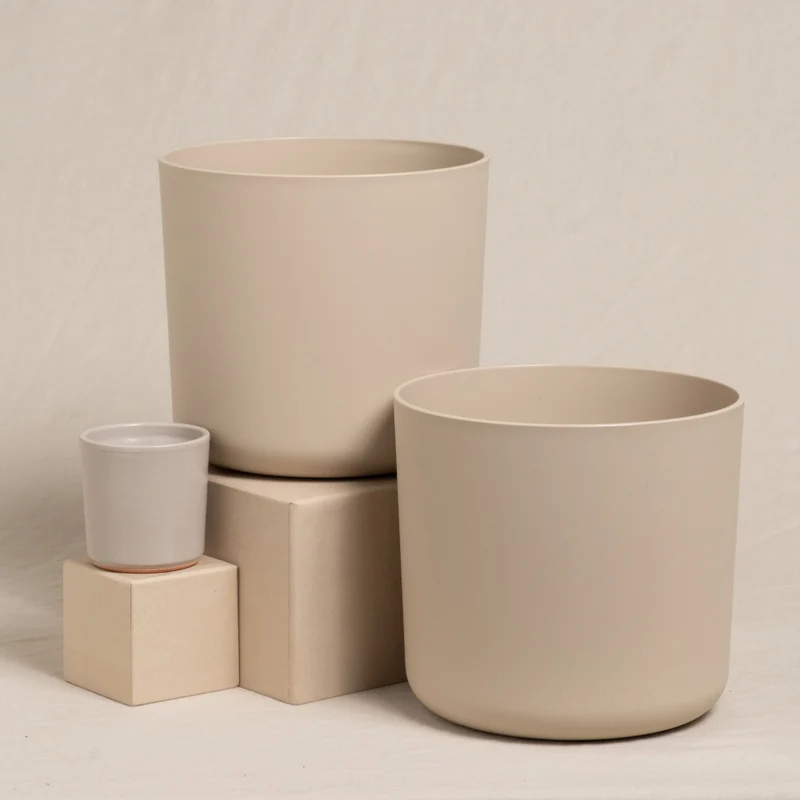 Kunststoff Topfset 'Lumi' (2× 18, 7)