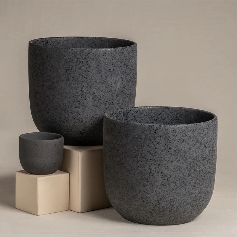 Keramik Topfset 'Direito' (2 × 18, 7)