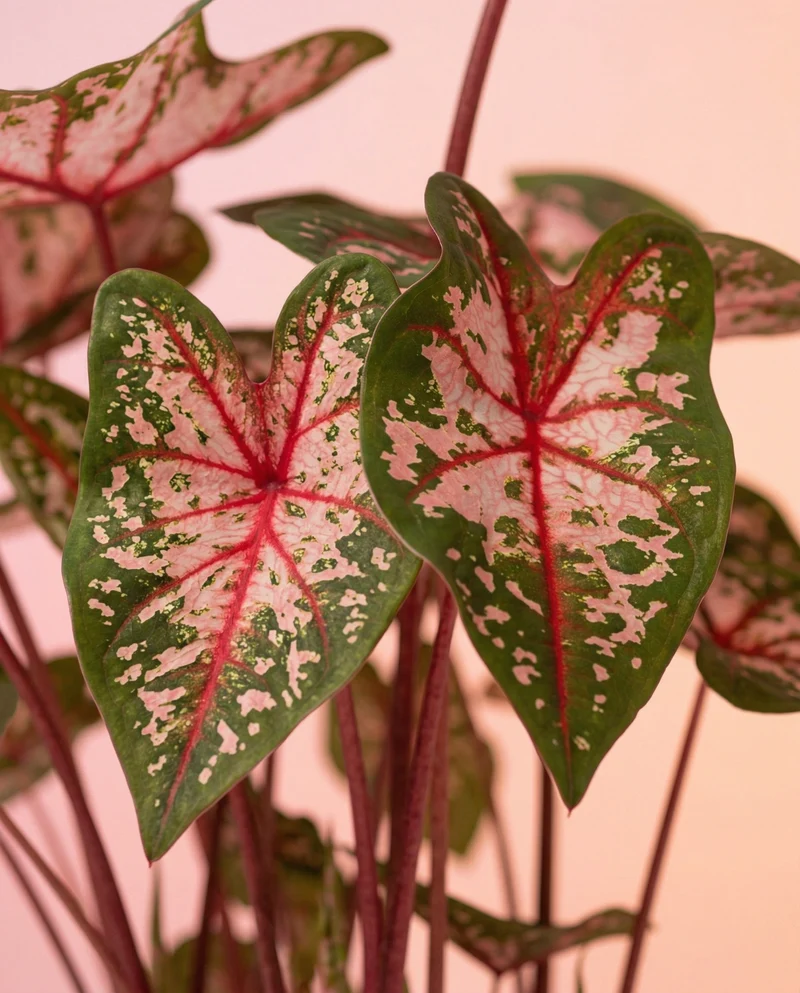 Caladium 'Carolyn Whorton'