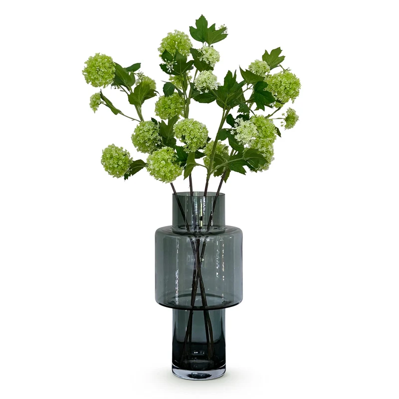 Künstliche Blumen Solo Cream Viburnum Opulus Zweige x 4 75cm