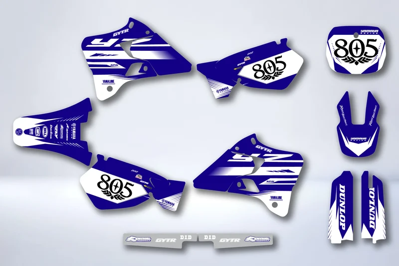 Kit Déco YAMAHA YZ 125-250 1996-2001 - TORHIX