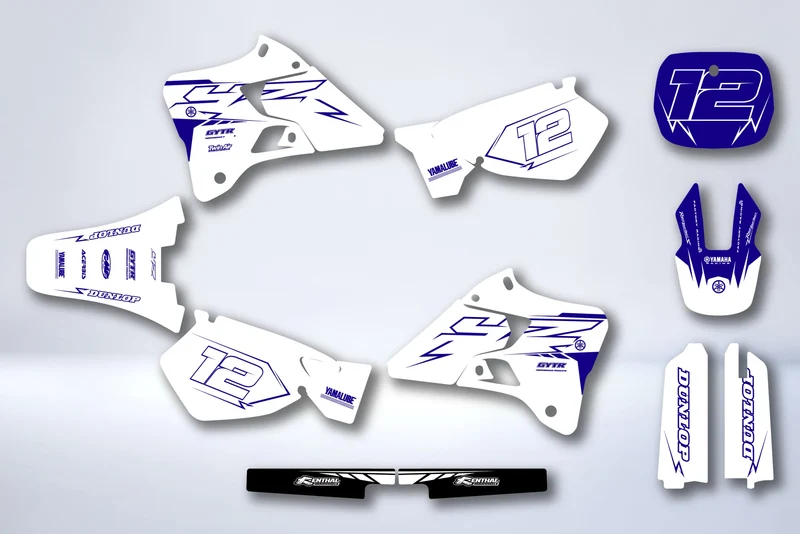 Kit Déco YAMAHA YZ 125-250 1996-2001 - PYRPEX