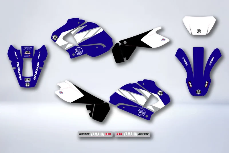 Kit Déco Yamaha DTR / DTX 125 2004-2007 - VISVYN