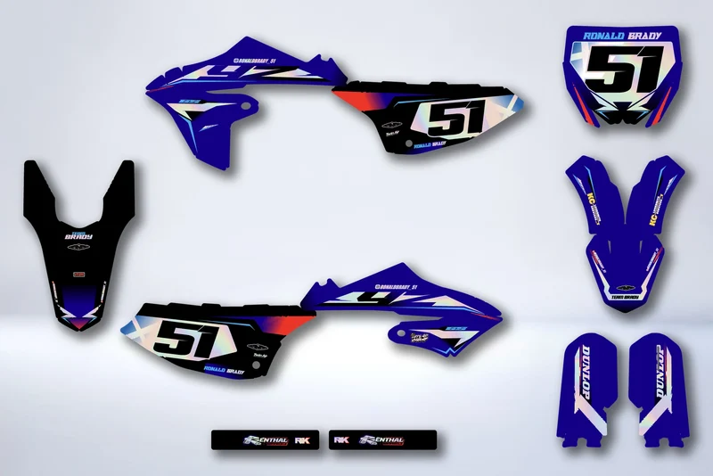 Kit Déco Yamaha YZ 65 2018-2025 - VALZIX