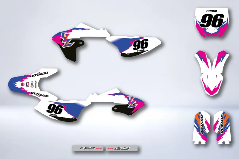 Kit Déco Yamaha YZ 65 2018-2025 - LUMGAR
