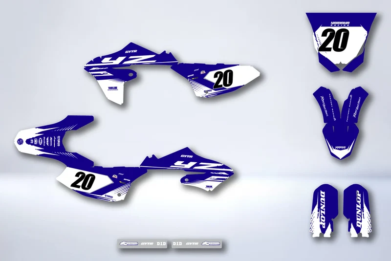 Kit Déco Yamaha YZ 65 2018-2025 - VALVIX