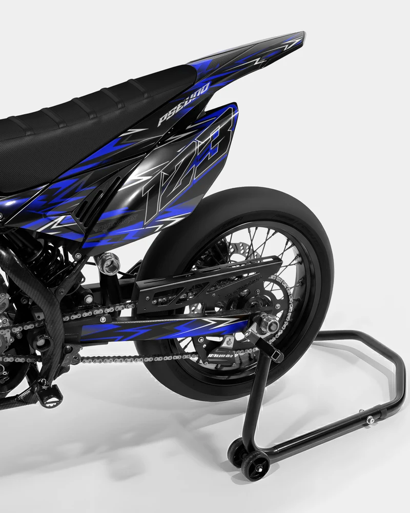 PIQUE - Kit deco BETA 50cc - Bleu Foncé