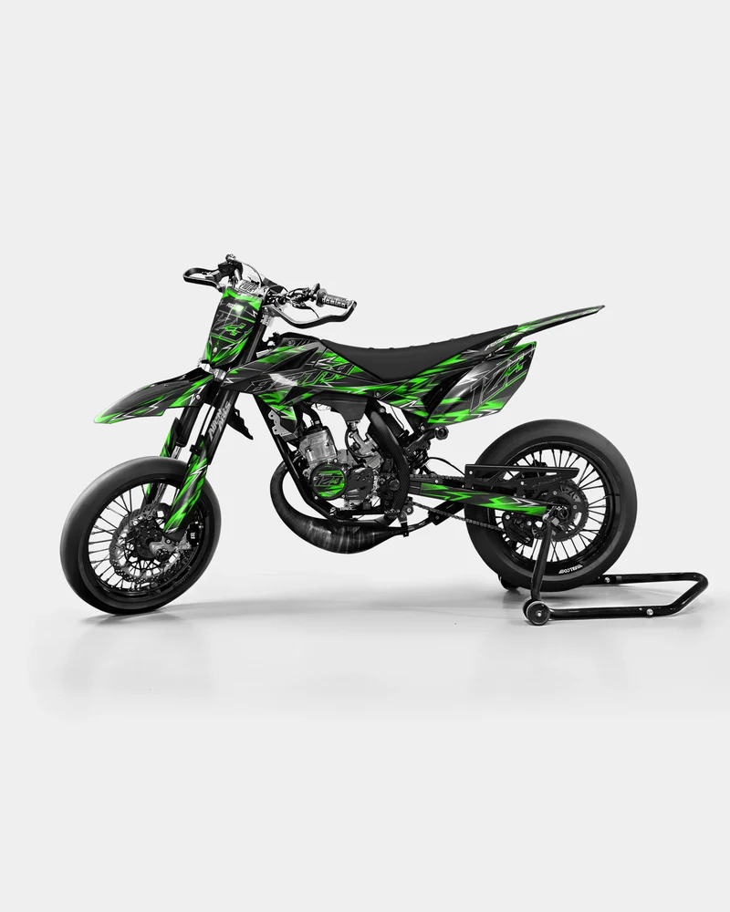 PIQUE - Kit deco BETA 50cc - Vert