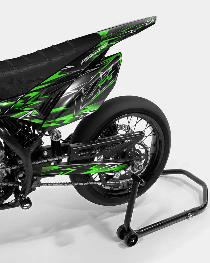 PIQUE - Kit deco BETA 50cc - Vert
